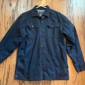 Bass button up jacket/shirt